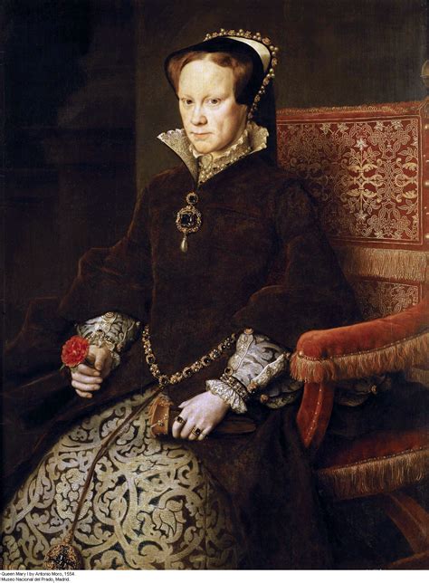 mary i of england.